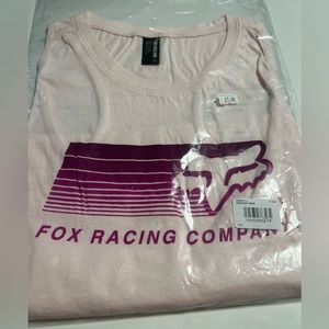 Women’s fox short sleeve size L